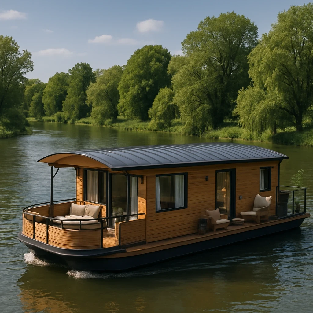 Jak spędzić czas na Houseboat na Odrze?